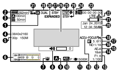 GY-HM250 CamDisplay2